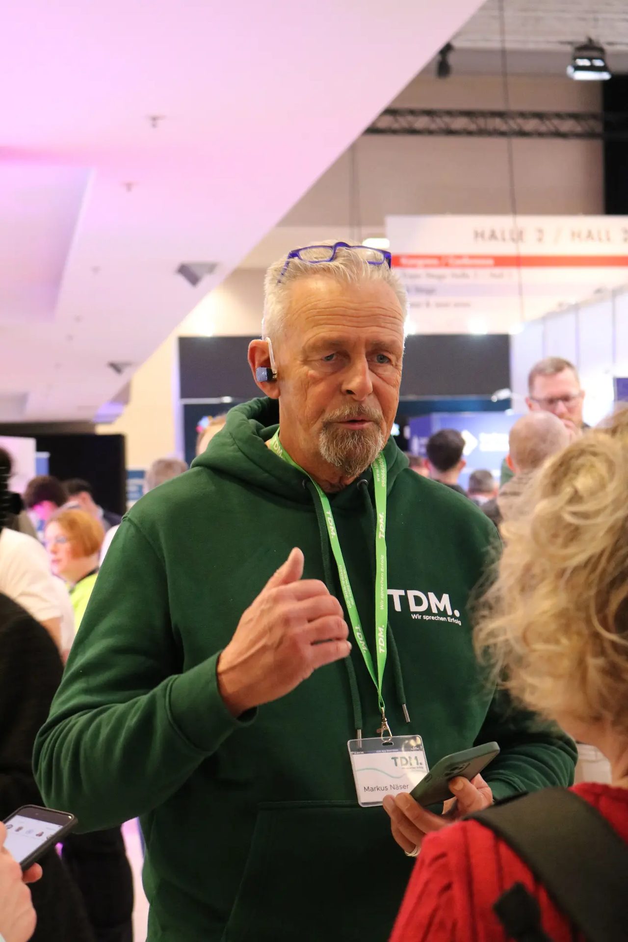 TDM CCW 2026 Berlin – Markus Näser im Gespräch