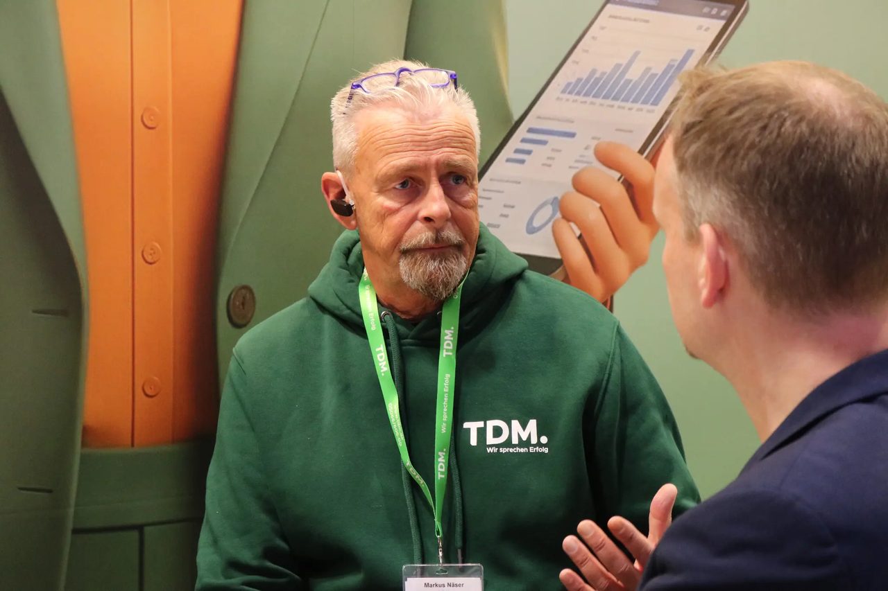 TDM CCW 2026 Berlin – ROI Beratung am Messestand