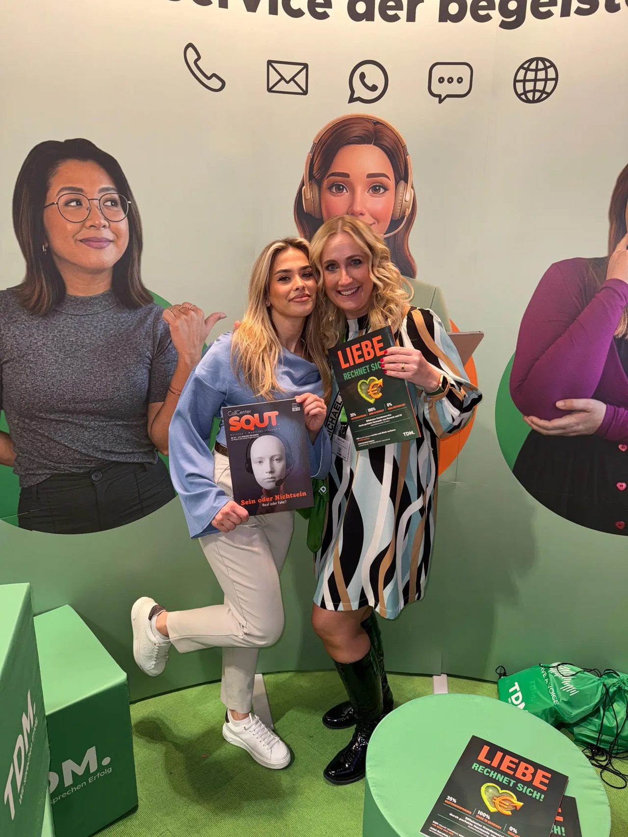 TDM CCW 2026 Berlin – Team mit Liebe rechnet sich