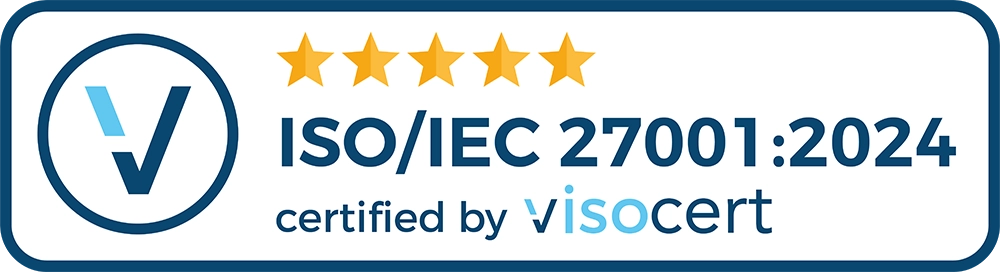 ISO 27001 Zertifiziert