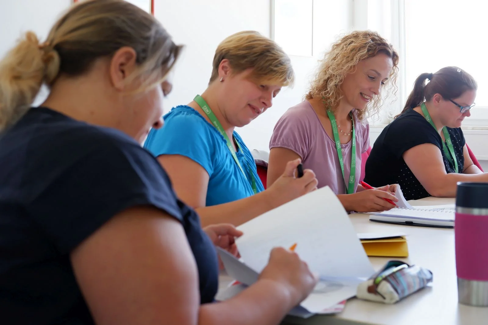 Training und Schulung bei TDM