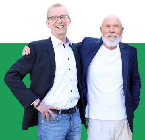 Roland Kemper und Herbert Ferdinand